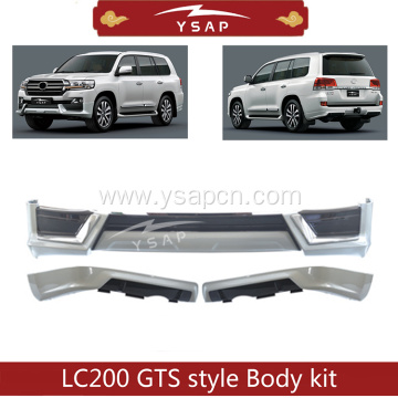 LC200 Land Cruiser GTS style body kit Bumper